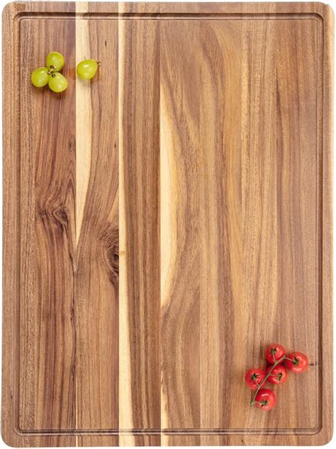 Amazon Large Acacia Wood Cutting Boards For Kitchen X Inch