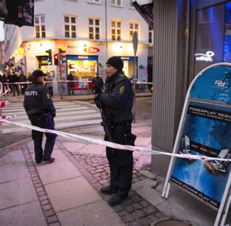 Dänemark Anschläge Extremismus Medien Islam Gewalt Dänische Polizei