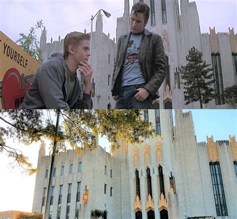 Then & Now Movie Locations: The Outsiders