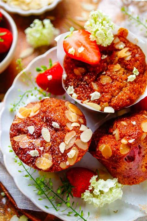 Aardbeien Muffins Elien S Cuisine