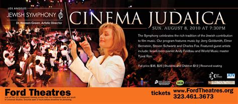 Cinema Judaica - LA Jewish Symphony