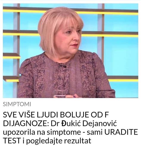 Pogledajte Od Koje Bolesti Boluje Sve Vi E Ljudi Balkan Story