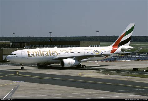 Aircraft Photo Of A Ekw Airbus A Emirates Airhistory Net