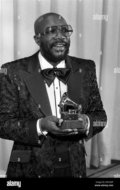 Isaac Hayes At The 1980 Grammy Awards February 27 1980 Credit Ralph