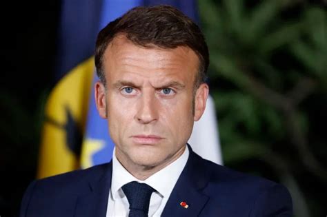 Nouvelle Cal Donie Macron Pr T Aller Au R F Rendum Sur La