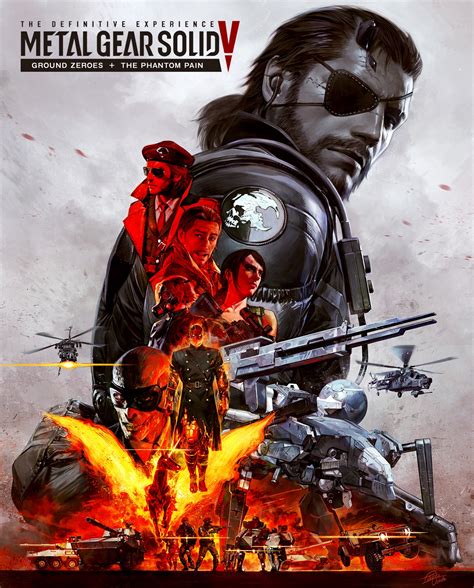 Metal Gear Solid V The Definitive Experience Konami Digital