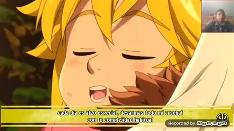 Reaccionando Al Rap De Meliodas Y Elizabeth De Doblecero Youtube