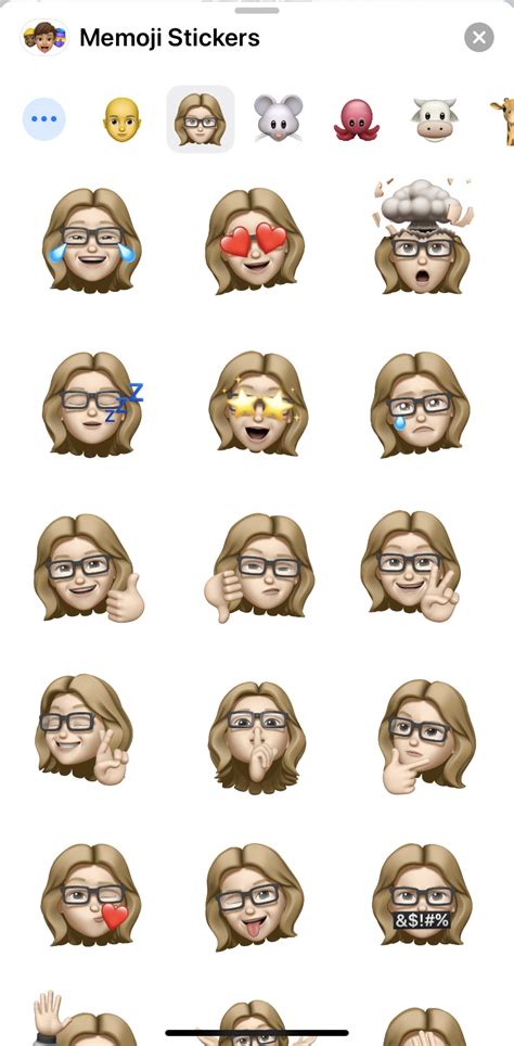 How To Make A Memoji On Iphone Save And Share Custom Memoji Macworld