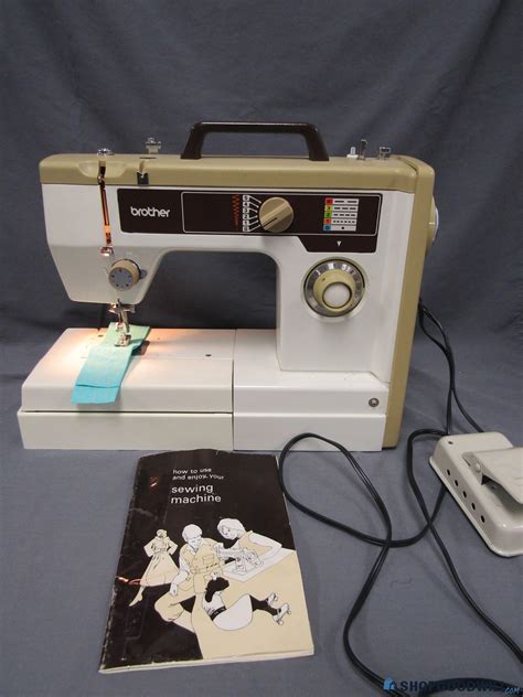 Vintage Brother Sewing Machine ShopGoodwill