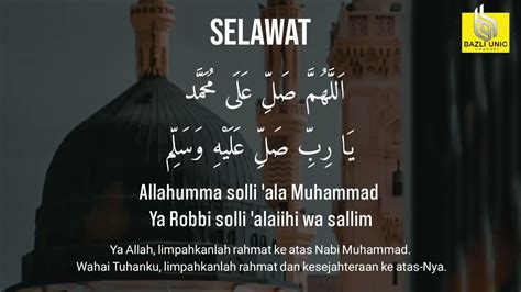 Shalawat 1000x Allahumma Sholli Ala Muhammad Ya Robbi Sholli Alaihi