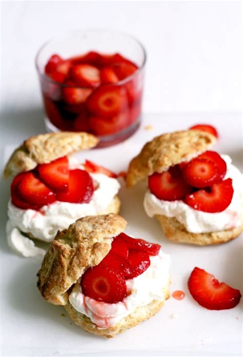 Strawberry Shortcakes Taste Of Travel