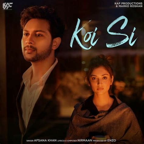 Stream Koi Si Afsana Khan By Brand New Punjabi Songs Listen Online