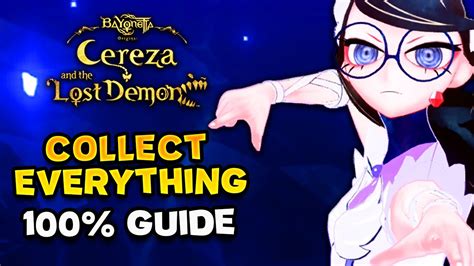 Bayonetta Origins 100 Guide All Collectibles Youtube