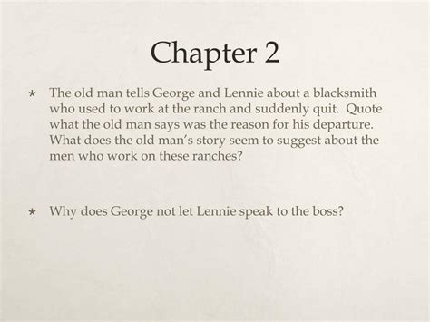 Ppt Of Mice And Men Powerpoint Presentation Free Download Id1923210