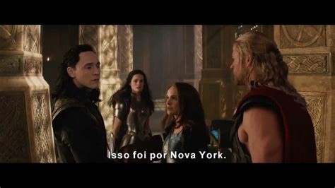 Thor O Mundo Sombrio Trailer Oficial Dublado Youtube