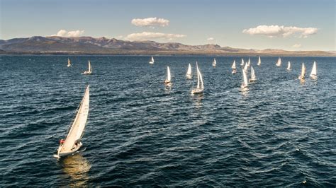 Vuelta Al Lago Nahuel Huapi Una Regata Llena De Emociones Aire Patagonia