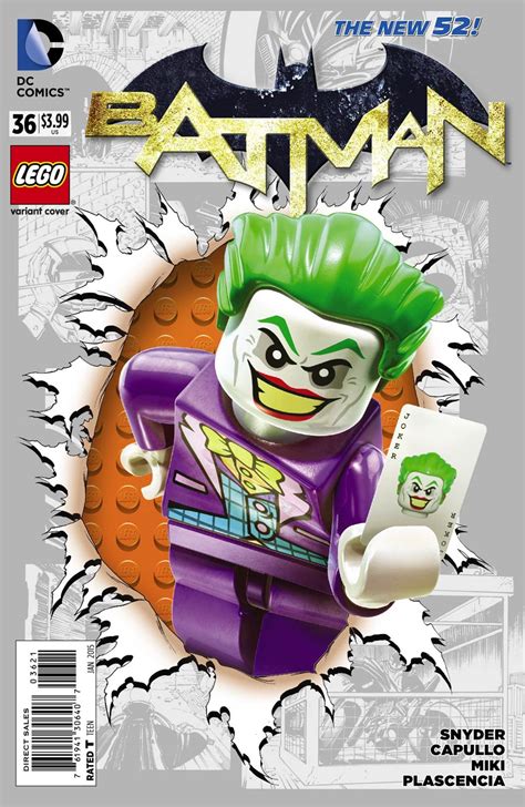 Dc Comics Month To Month Sales November Where S My Lego Batman