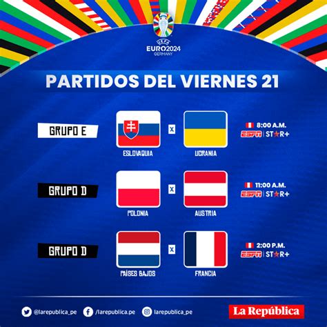 Partidos De Hoy De Junio Qui N Juega A Qu Hora Inician Y