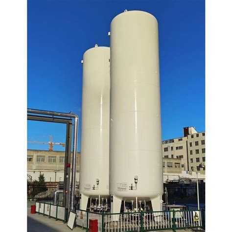 5m3 0 8MPa Cryogenic Storage Tank Liquid Gases Lin Lar Lox China