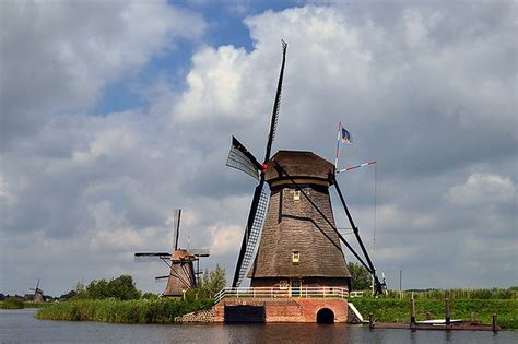 Kinderdijk - a photo on Flickriver