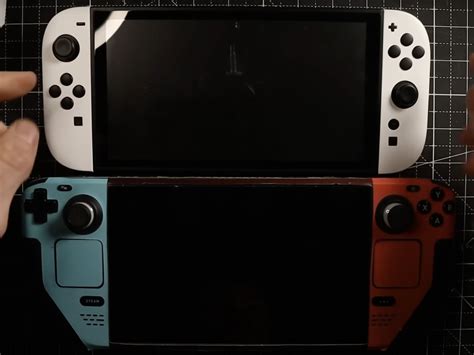 New Video Shows Alleged Final Nintendo Switch Design Compared With