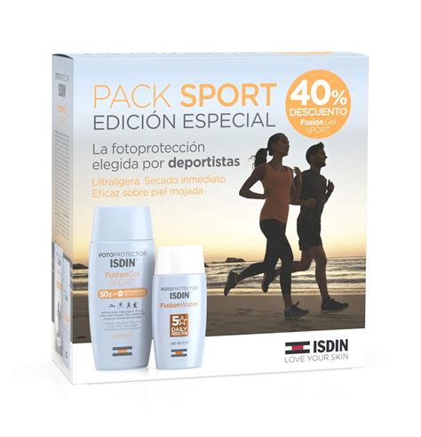 Fotoprotector Isdin Pack Fusion Water Spf Y Fusion Gel Sport Spf