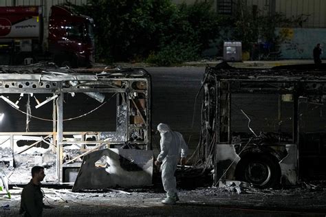 3 buses explode in suspected terror attack near Tel Aviv: Israeli