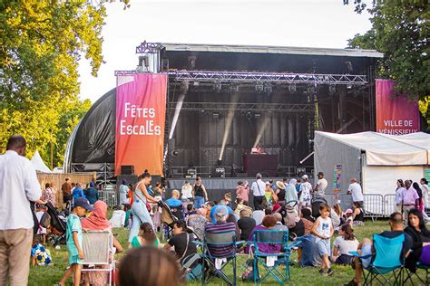 Festival Fêtes Escales Ville de Vénissieux