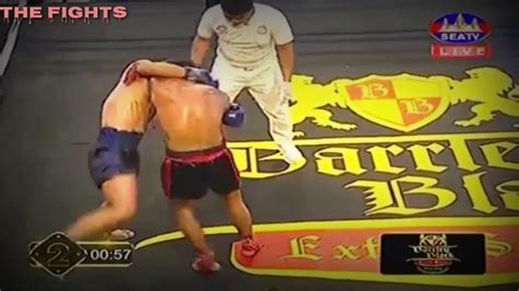 28 Jan 2018 Sokhuch Vs Thai Khmer Boxing Thai Boxing Kun Khmer មន