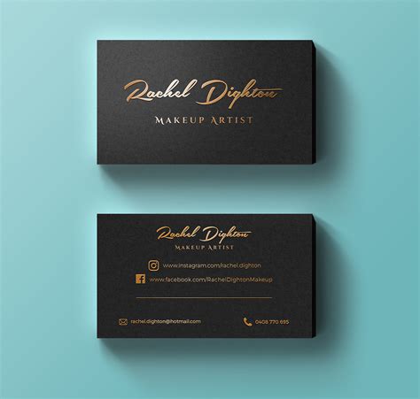 Freelance Makeup Artist Needing Business Card Design Business Card