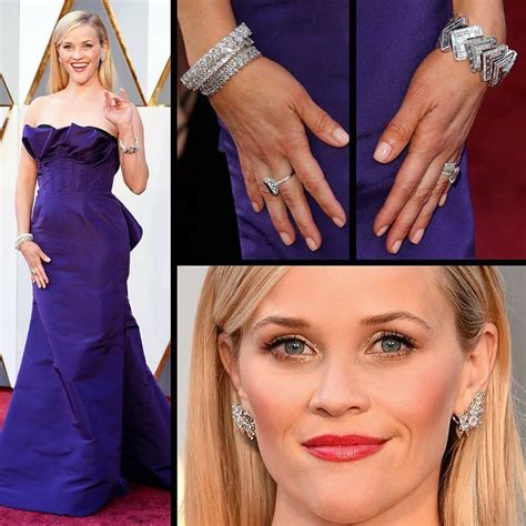 The Talented Reese Witherspoon Reesewitherspoon Sparkled In Tifanny