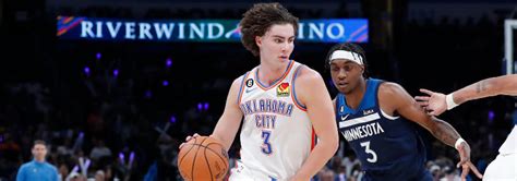 Thunder Vs Timberwolves Nba Player Prop Bet Picks And Predictions