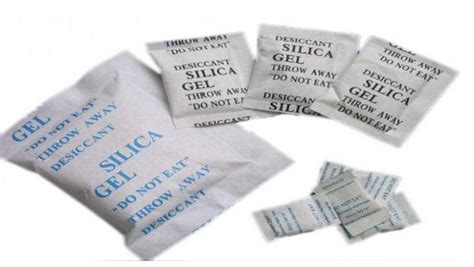 Silica Gel Desecante