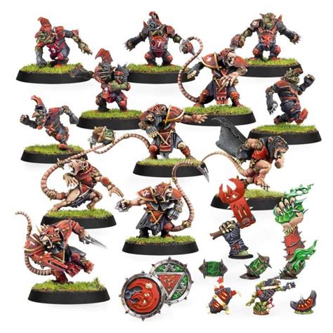 BLOOD BOWL UNDERWORLD DENIZENS Skaven Team 12 Miniatures