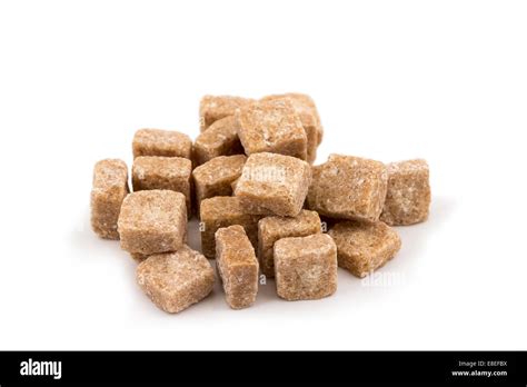 Brown sugar cubes Stock Photo - Alamy