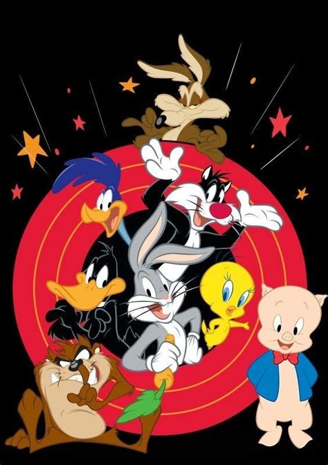 Bugs Bunny And Friends Looney Tunes Cartoons Looney Tunes Characters