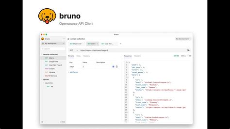 Bruno Opensource Api Client Youtube