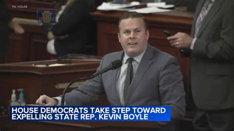 Pennsylvania House Democrats take step toward expelling State Rep. Kevin Boyle - 6abc Philadelphia