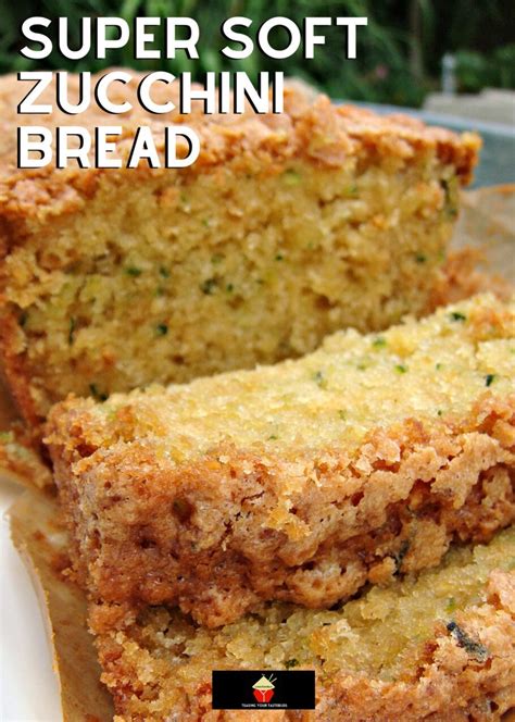 Zucchini Bread Lovefoodies