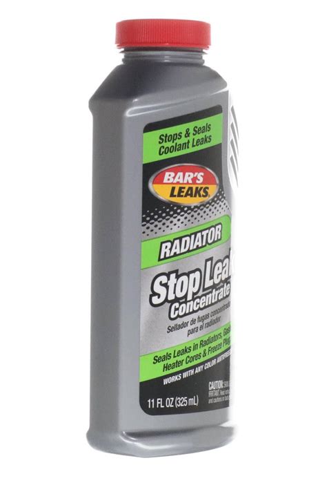 Radiator Stop Leak Seal Antifreeze Fix Coolant Leaks Off