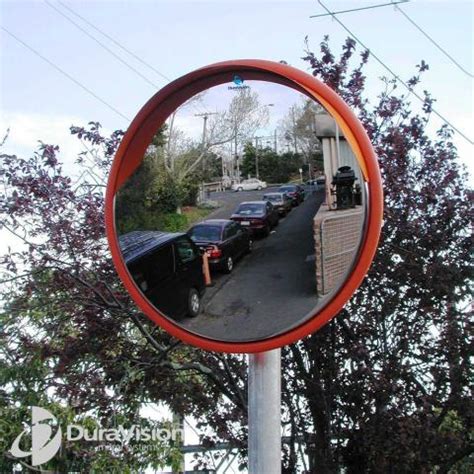 800mm DeLuxe Traffic Stainless Steel Convex Mirror