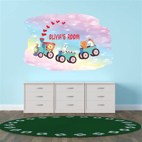 Personalized Day Care Wall Decals for Kids Room - Nursery Baby Toy ...