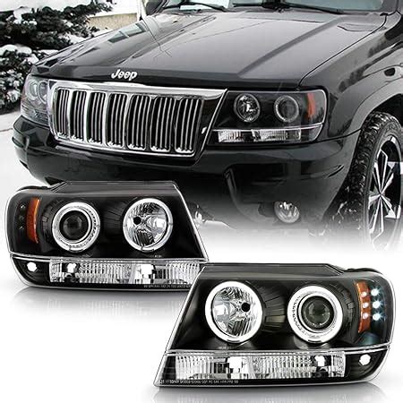 Amazon Akkon For Jeep Grand Cherokee Full Led Daytime