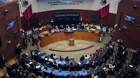 Senado Aprueba El Procedimiento Para Desaparición De Poderes En