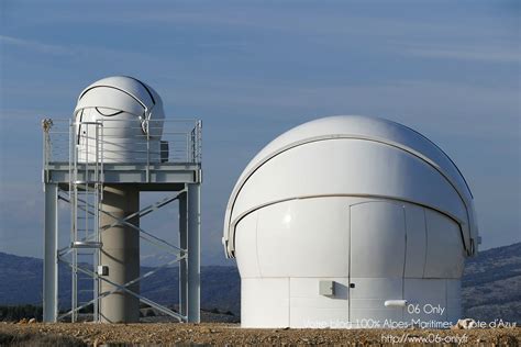 Observatoire De Caussols Site De Calern Tourisme Alpes Maritimes