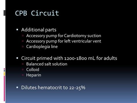 Anesthesia For Cardiovascular Surgery Ppt Video Online Download