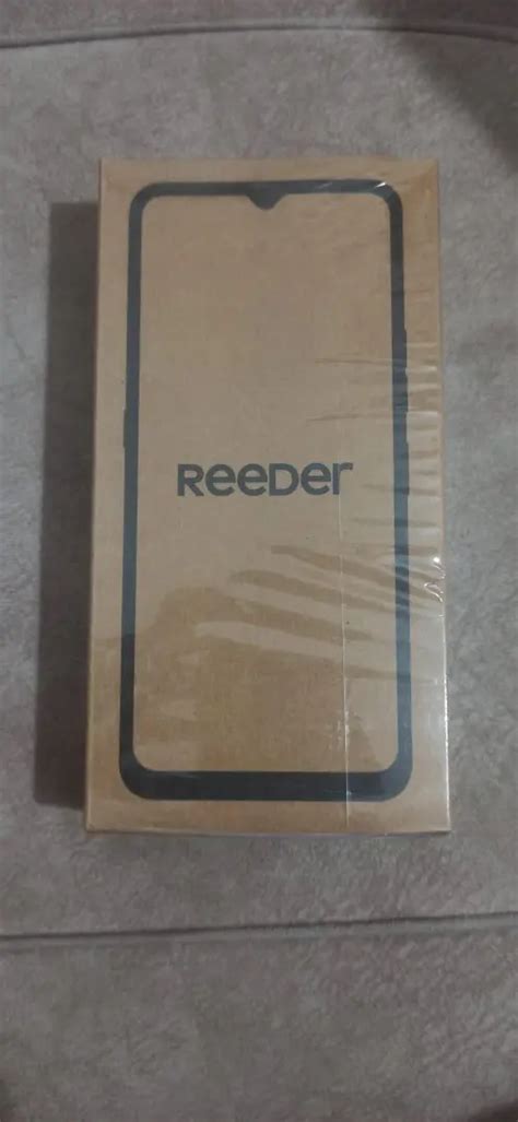 Reeder S Pro Max Gb Ak Ll Telefon