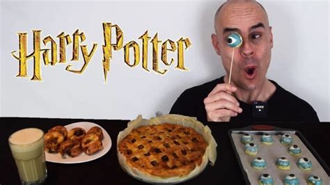 Descubre La Deliciosa Comida Inspirada En Harry Potter Actualizado