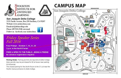 San Joaquin Delta College Map Maping Resources