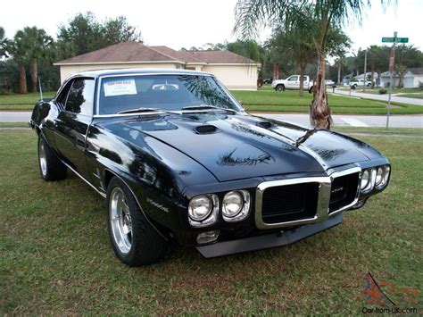 1969 Pontiac Firebird 350 HO 5 7L